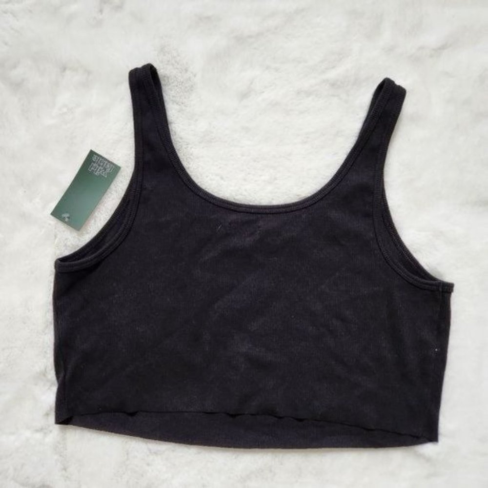 BUNDLE Wild Fable Black Cropped Tank Top XXL - Picture 8 of 16